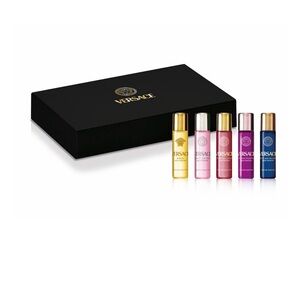 Versace Women's Fragrance Set - Gold, Pink, Purple